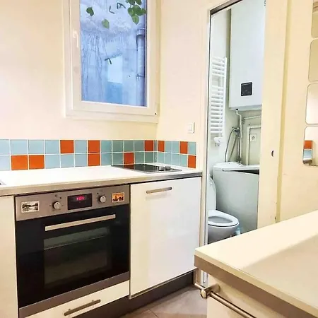 דירה Quiet 30m2 Apt Just Steps From Notre-dame,